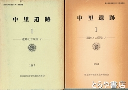 中里遺跡　１・２　遺跡と古環境１・２