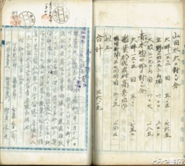 岐阜県稲葉郡日置江村小作争議資料　原本
