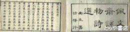 佩文斎詠物詩選