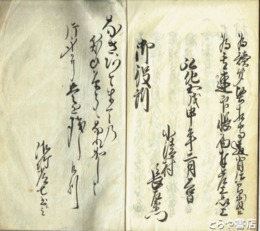 五人組御仕置帳　弘化５年