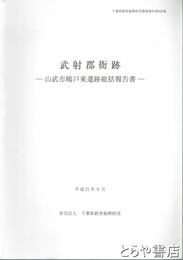 武射郡衙跡　山武郡嶋戸東遺跡総括報告書
