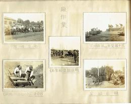 手押軽便鉄道隊活躍ノ実況ノ一端　?
