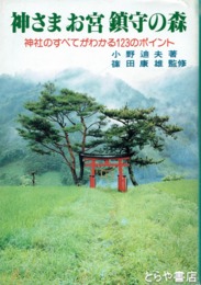 神さまお宮鎮守の森　神社のすべてがわかる１２３のポイント