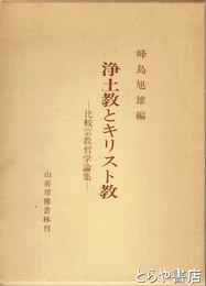 浄土教とキリスト教　比較宗教哲学論集