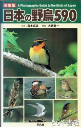 日本の野鳥５９０　決定版