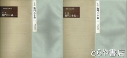 北魏　龍門二十品　上・下　書跡名品叢刊