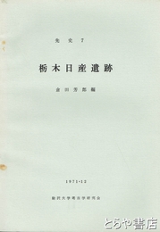 栃木日産遺跡　先史７