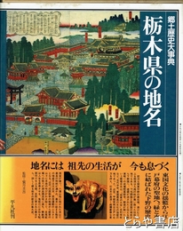 栃木県の地名　日本歴史地名大系9