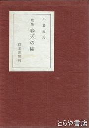 歌集　　春天の樹