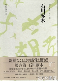 近代の詩人６　石川啄木