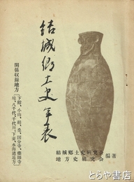 結城郷土史年表
