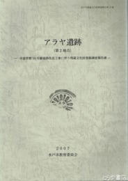 アラヤ遺跡　第２地点