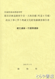 蔵王遺跡・行屋西遺跡