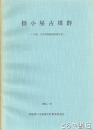 根小屋古墳群　４号墳・１３号墳発掘調査報告書