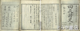 回天詩史