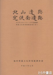 北山遺跡  定使面遺跡