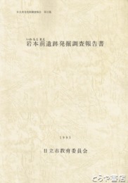 岩本前遺跡発掘調査報告書