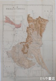 茨城県管内町村区画図