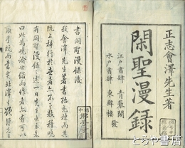 閑聖漫録