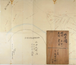 水海道町全図　略図１枚・本図２８枚完揃