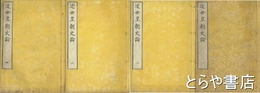 近世皇朝史論　全４巻