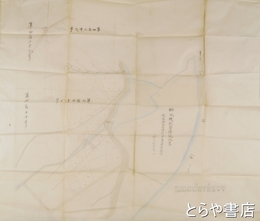排水機鉄管理埋設位置　稲敷郡金江津村大字金江津字流作
