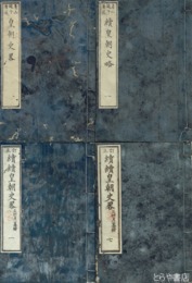 皇朝史略　正・続・訂正蔵補続々　全１７冊