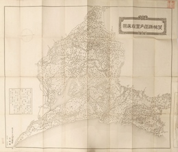 茨城県管内里程略図