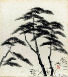 高崎興色紙　松