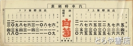 汽車時刻表　高浜駅