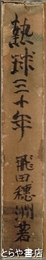 熱球三十年