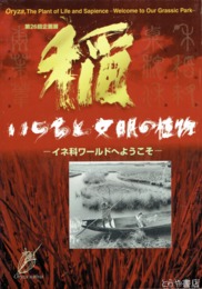 稲・いのちと文明の植物　イネ科ワールドへようこそ