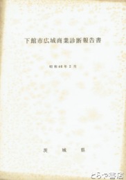 下館市広域商業診断報告書