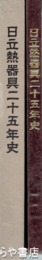 日立熱器具二十五年史