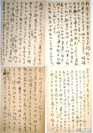 平輪光三葉書