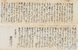 藤田東湖自筆書簡　宛先不明