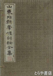 山東北朝摩崖刻経全集