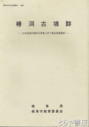 椿洞古墳群　公共急傾斜地防災事業に伴う緊急発掘調査