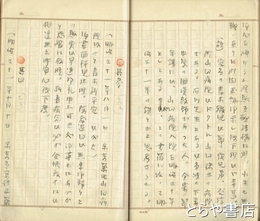 長塚節未発表逸文集　平輪光三写・清書・編集
