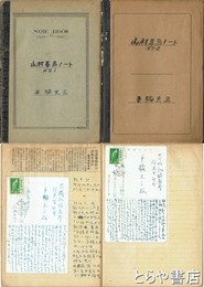 山村暮鳥資料　平輪光三作成・旧蔵