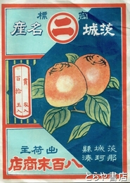 茨城名産　柿　チラシ
