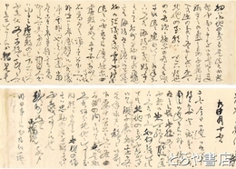 徳川斉昭自筆書状案　水野越前守（水野忠邦）宛　（下書、おそらくは東湖宛歟）