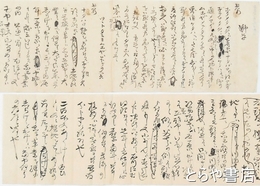 藤田東湖自筆鄭按