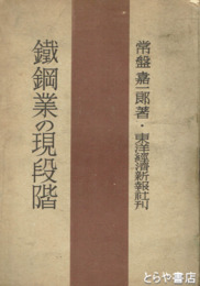 鉄鋼業の現段階