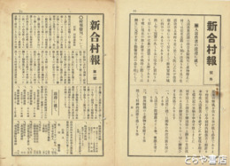 新合村報