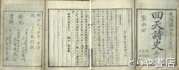 回天詩史