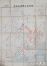 満洲開拓農民入植図　康徳６年２月末日現在