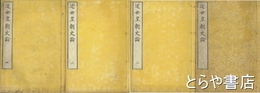 近世皇朝史論　全４巻