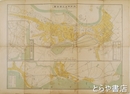 水戸市及三浜全図　外題「最新水戸市全図」