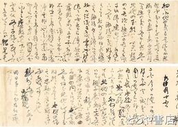 徳川斉昭自筆書状案　水野越前守（水野忠邦）宛　（下書、おそらくは東湖宛歟）